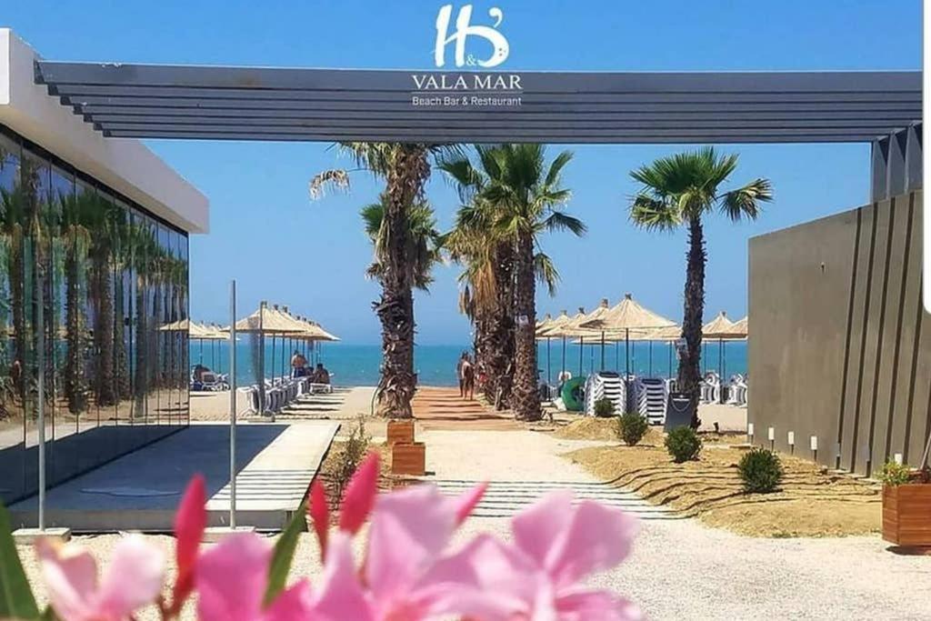 Welcome Beach Apartment Hamallaj Экстерьер фото