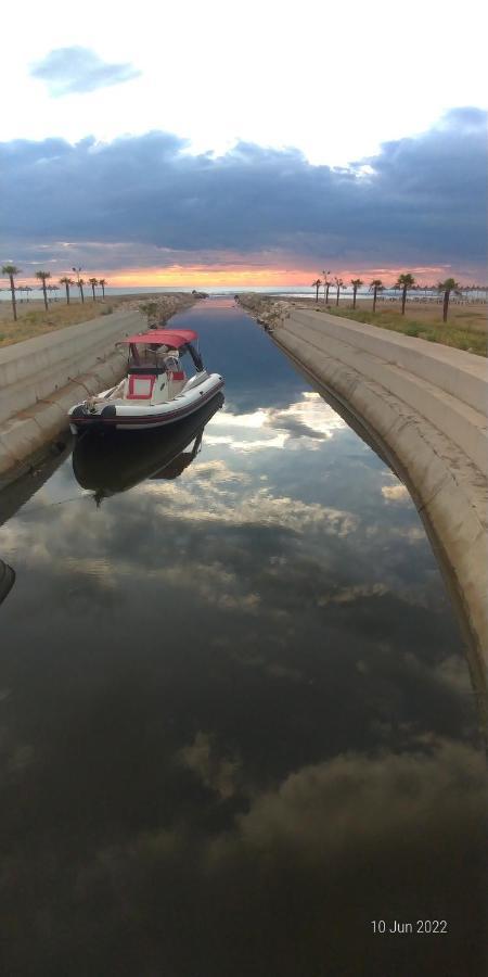 Welcome Beach Apartment Hamallaj Экстерьер фото